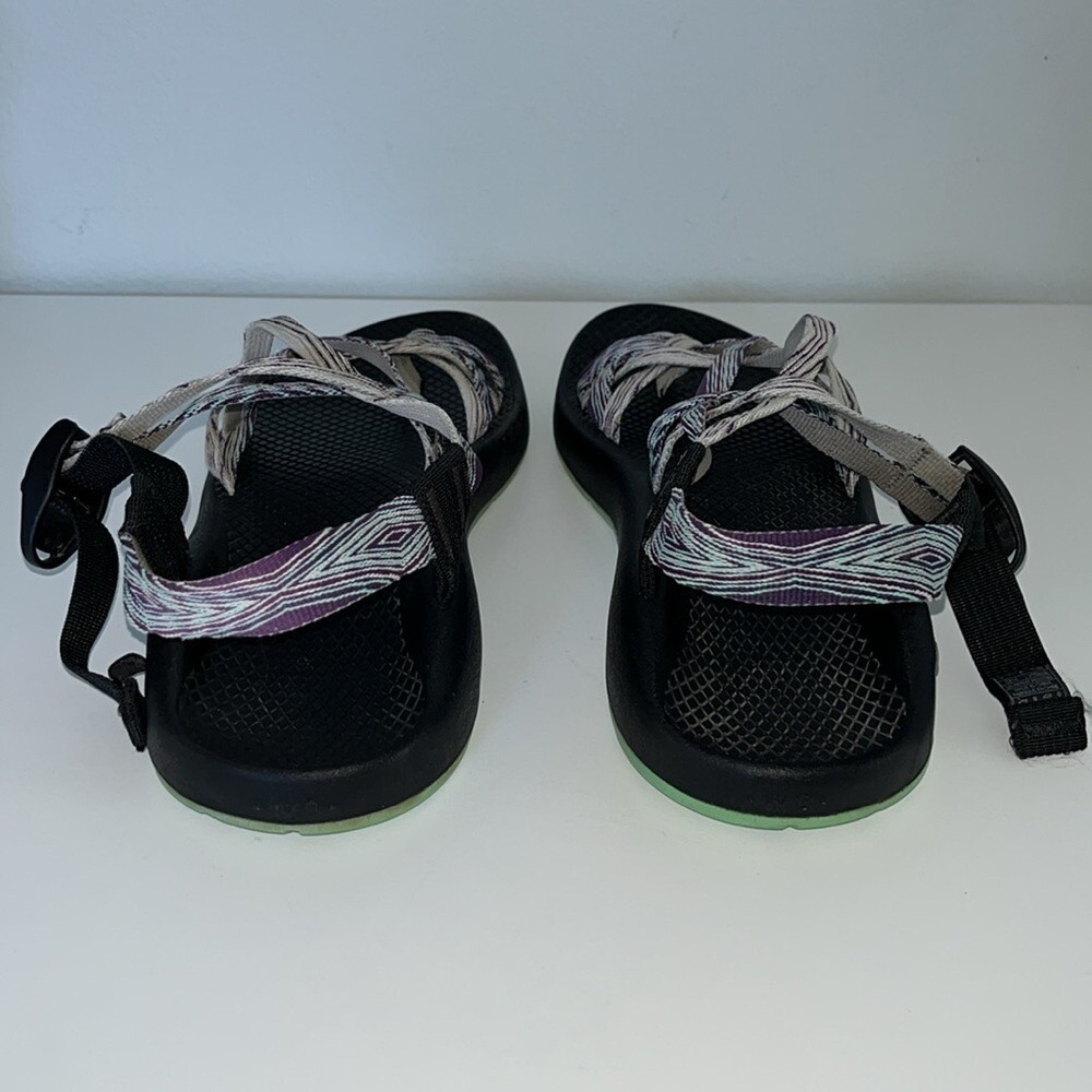 Chaco Women's Multicolor ZX/2 Classic Sandals Sz 8 Hiking‎ Support Walking - Picture 3 of 9